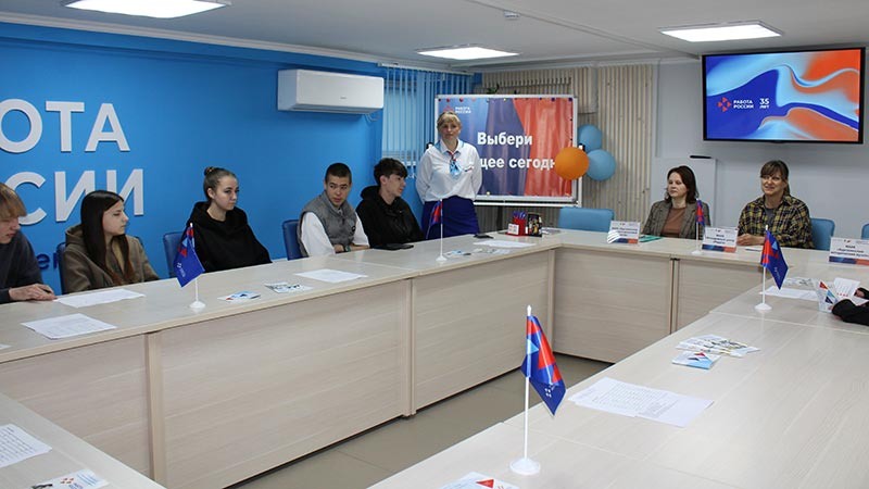   В Центре занятости населения Курганинского района проведена еще одна ярмарка.