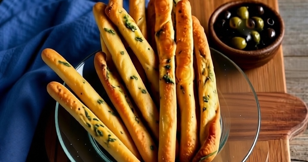 Хлебные палочки