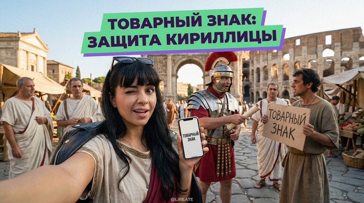    Защита товарного знака: кириллица, латиница и транслитерация Лирейт