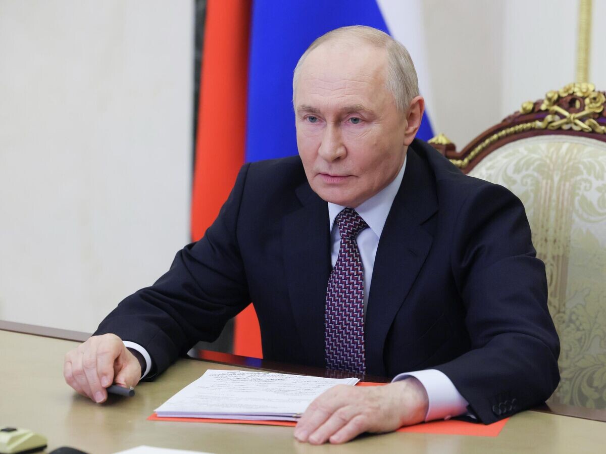    Президент России Владимир Путин | © РИА Новости / POOL