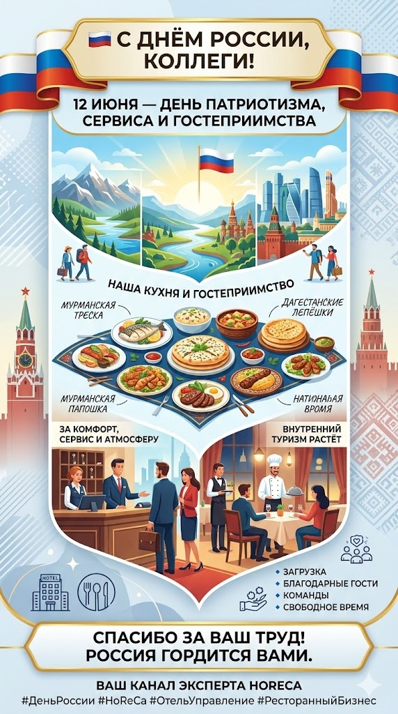 День России. 12 июня.