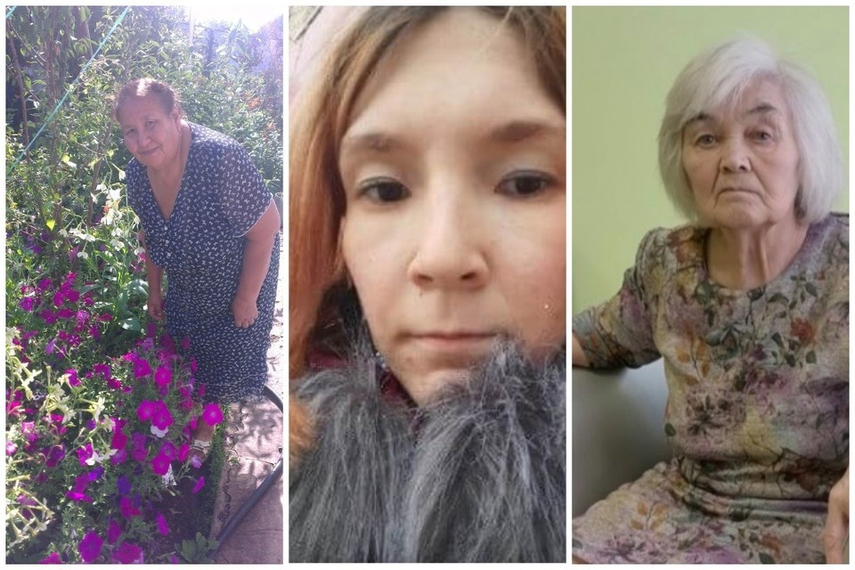    Если вы что-то знаете о судьбе этих людей — сообщите в полицию. Фото: "ЛизаАлерт".