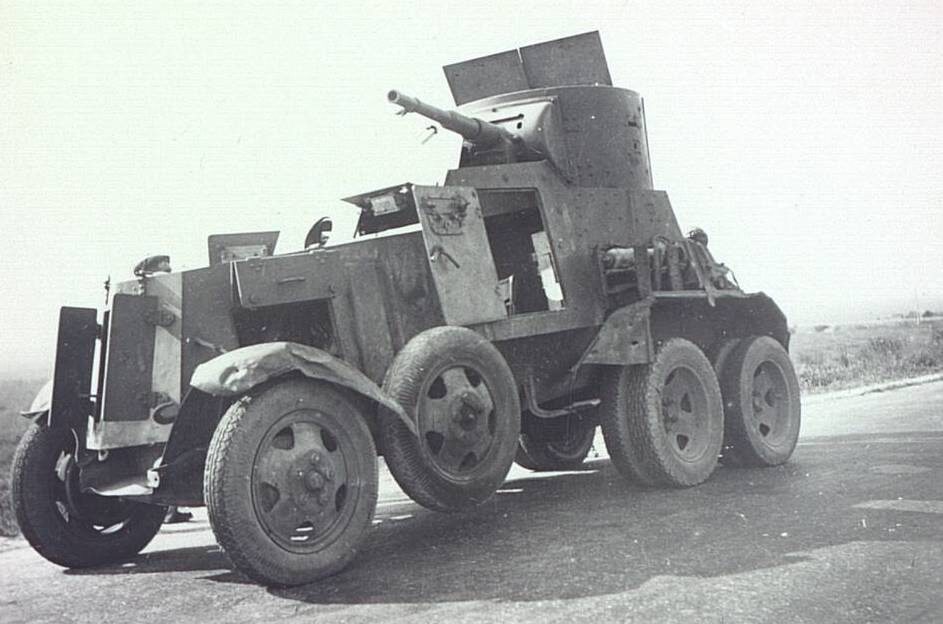 Бронеавтомобиль BA-6