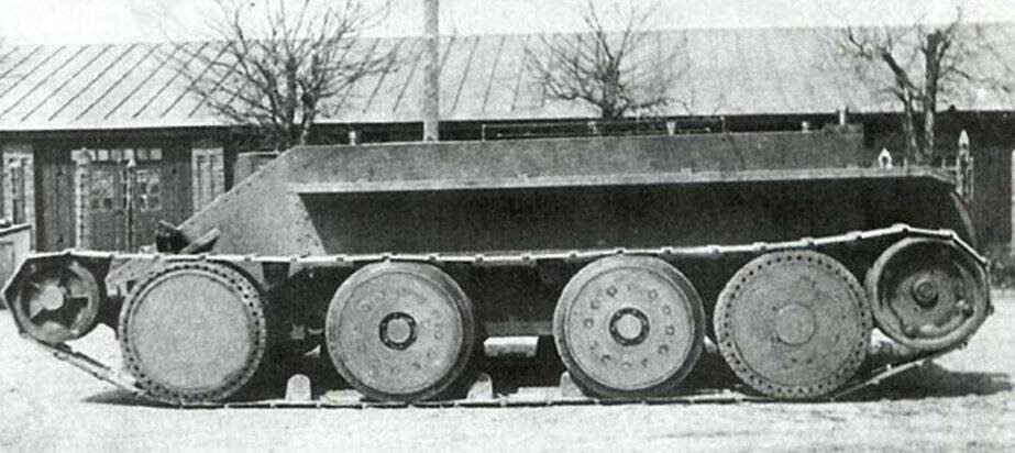 Модель Christie M1928, США