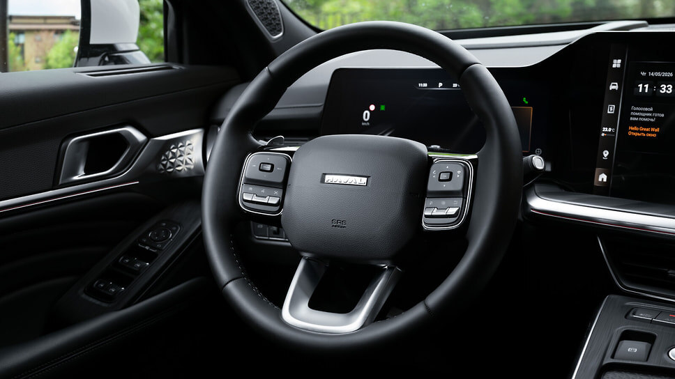 Haval F7.📷Фото: «Грейт Волл Мотор Рус»