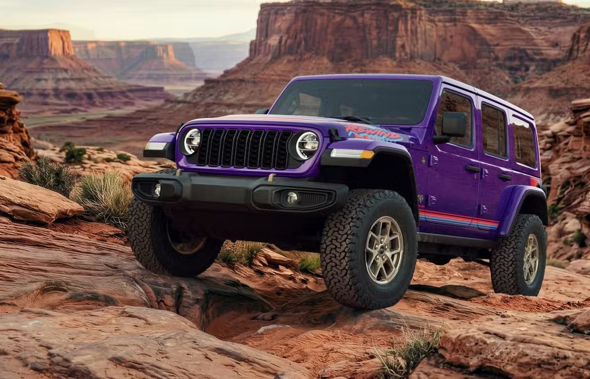Jeep Wrangler – классика в категории рамных внедорожников
