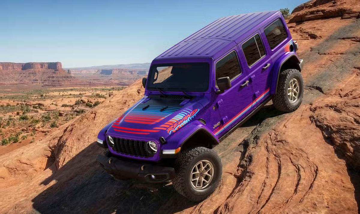Jeep Wrangler 2026 года