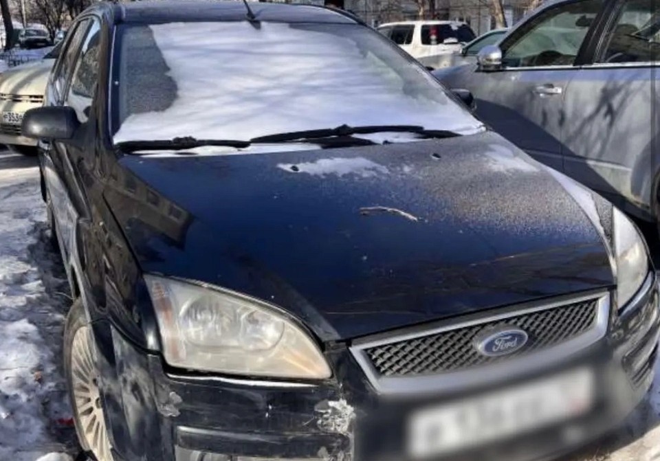    В Красноярске отец троих детей лишился Ford Focus за нетрезвую езду. Фото: краевая прокуратура