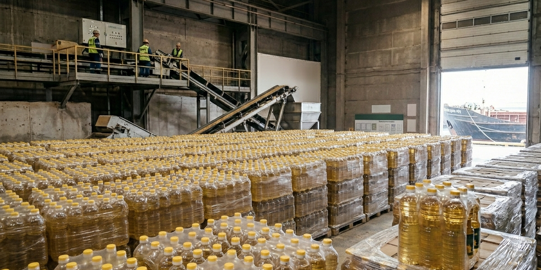 Экспортная выручка «Русагро» снизилась почти на 23%