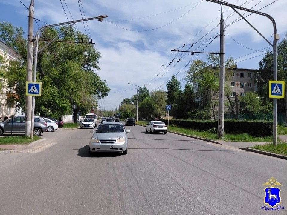    Женщину сбили на нерегулируемом пешеходном переходе Фото: ГУ МВД по Самарской области