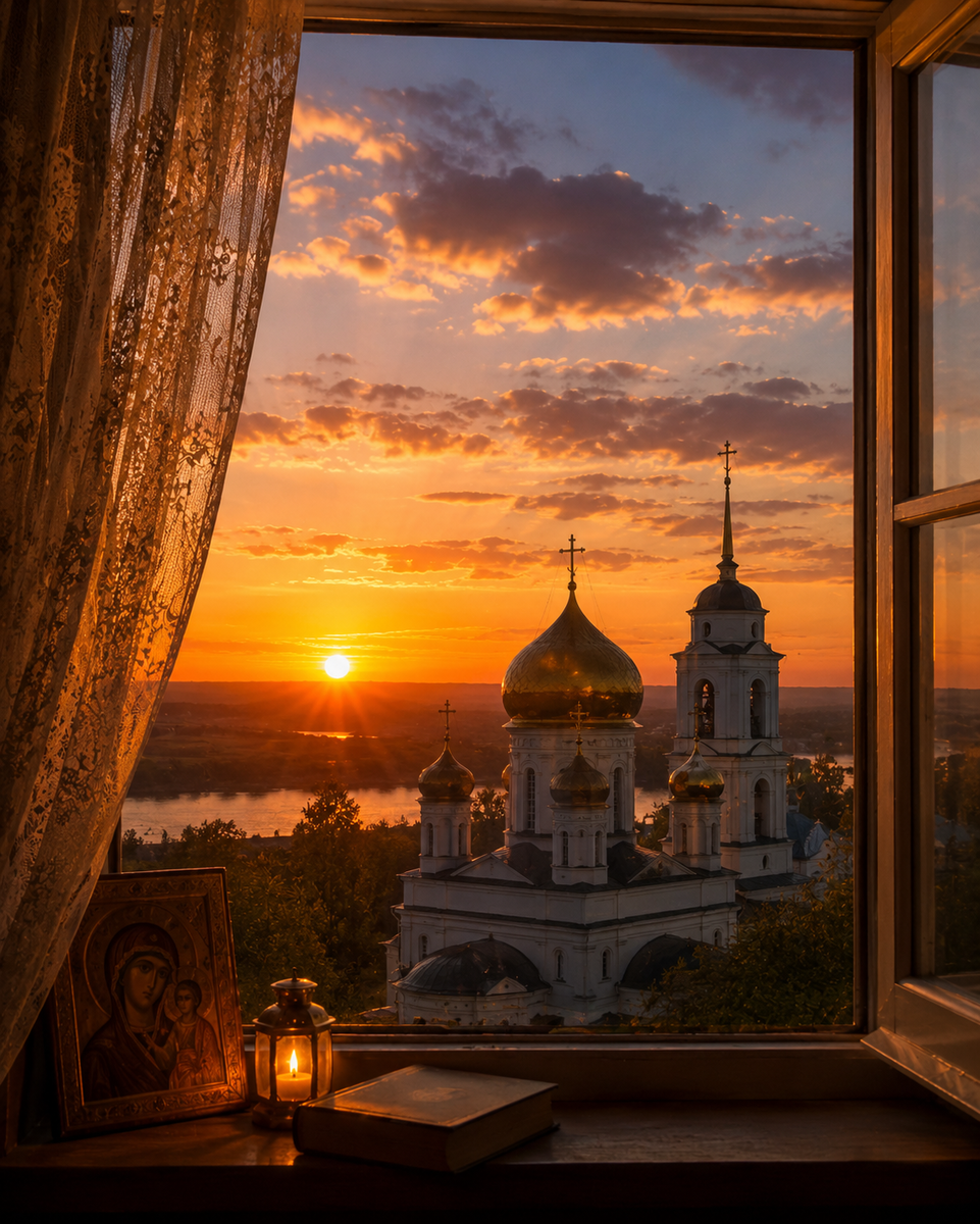Вечерняя молитва — это момент, когда суета дня отступает, и душа остается наедине с Богом.