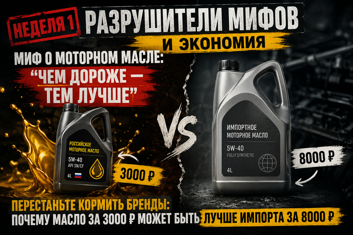 Как правильно выбрать моторное масло по допускам и не переплатить