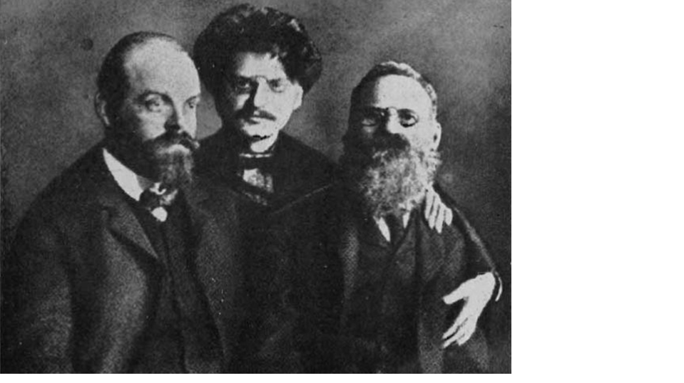 Александр Парвус, Лев Троцкий и Лев Дейч