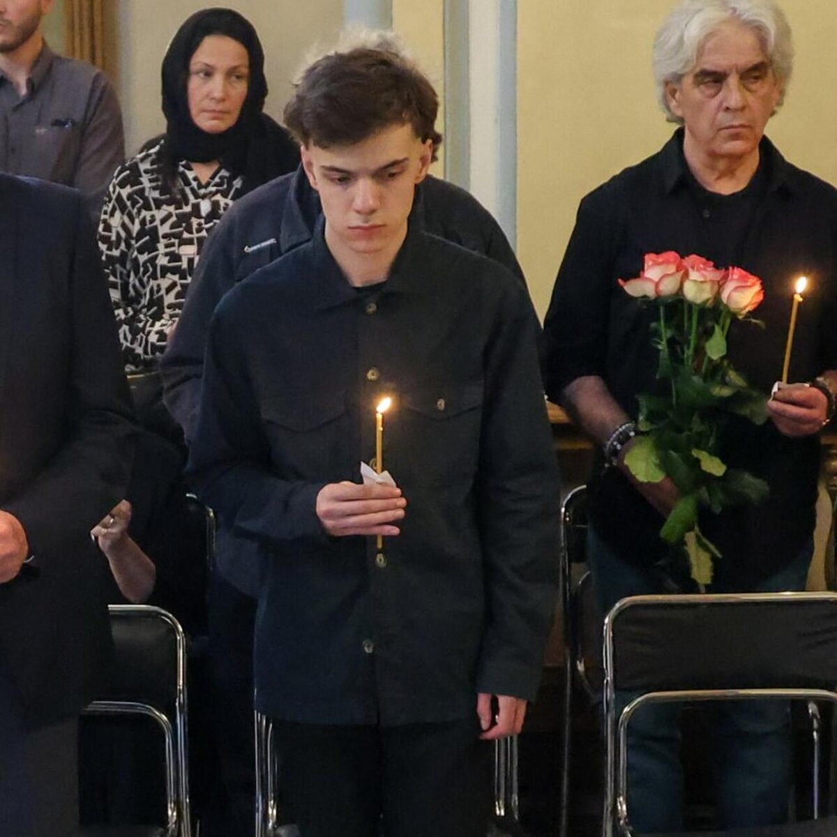    Внук Владимира Молчанова — Дмитрий Belkin Alexey/news.ru/Global Look Press