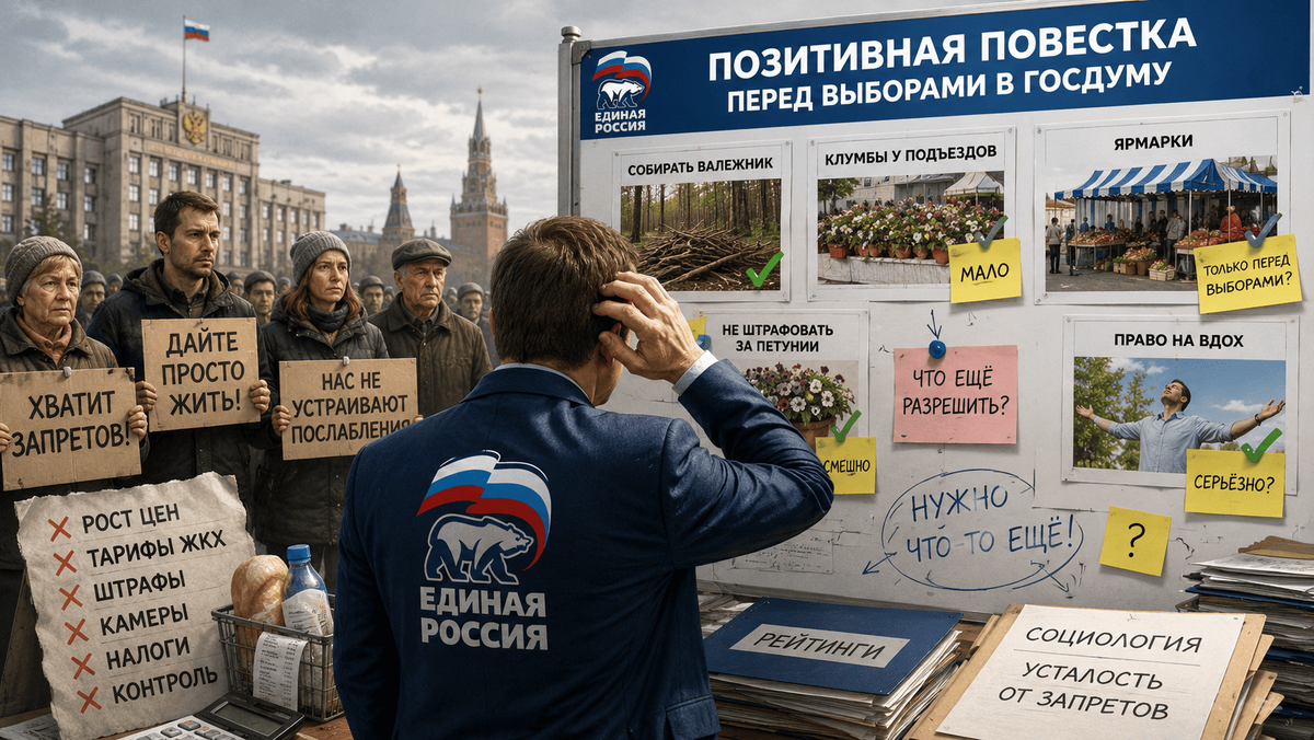 Позитив от Единой России
