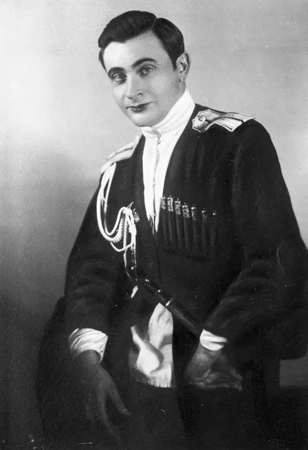 Марк Прудкин – Шервинский, «Дни Турбиных», 1926
