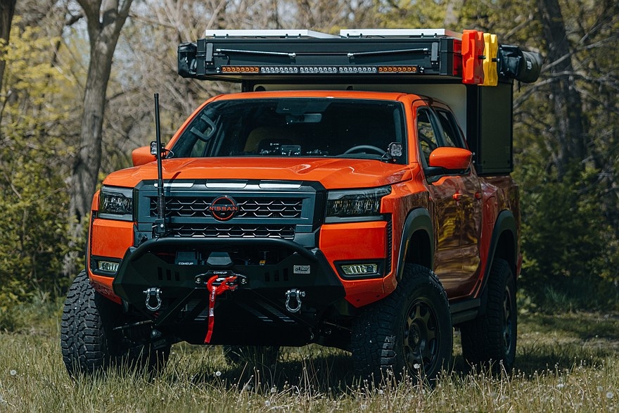    На фото: Nissan Frontier Ultimate Build на базе версии Pro-4X