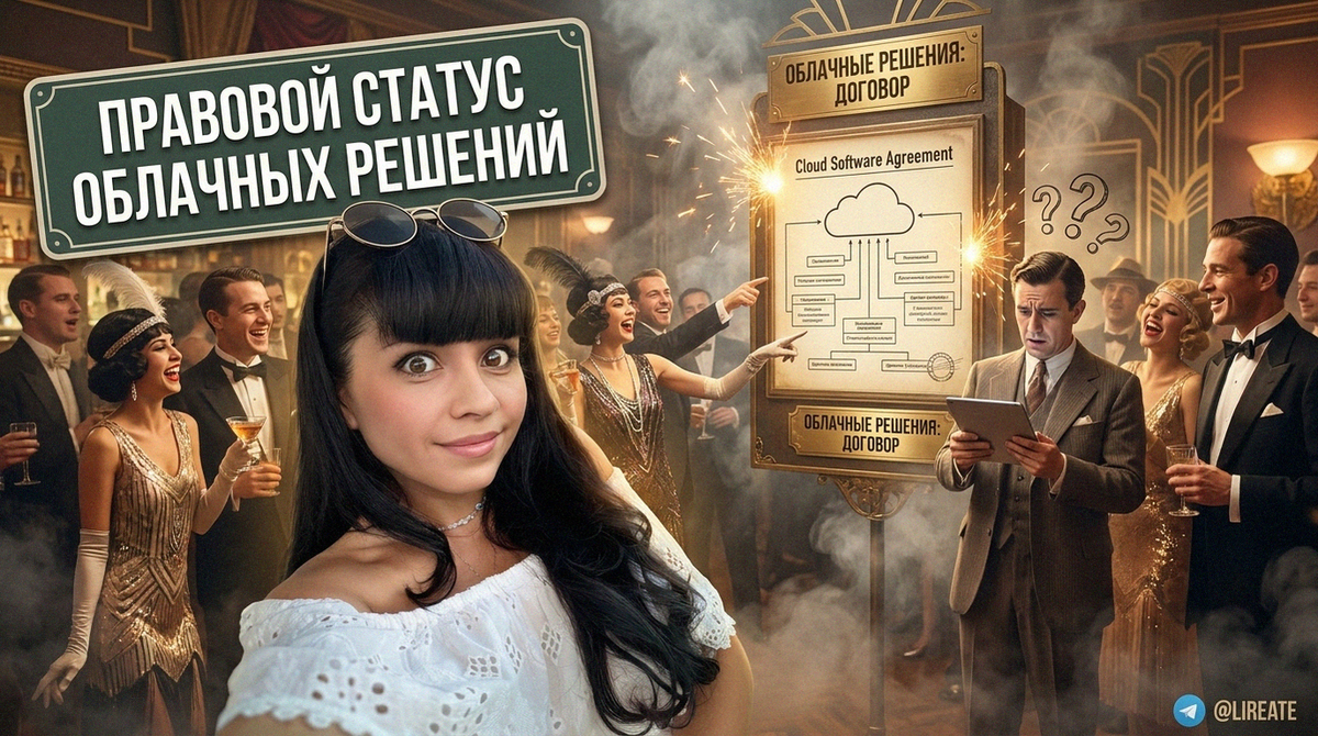    Чек-лист рисков и правок договора для облачных программных решений Лирейт