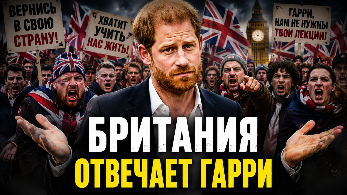 Принц Гарри учит Британию жить — Британия отвечает