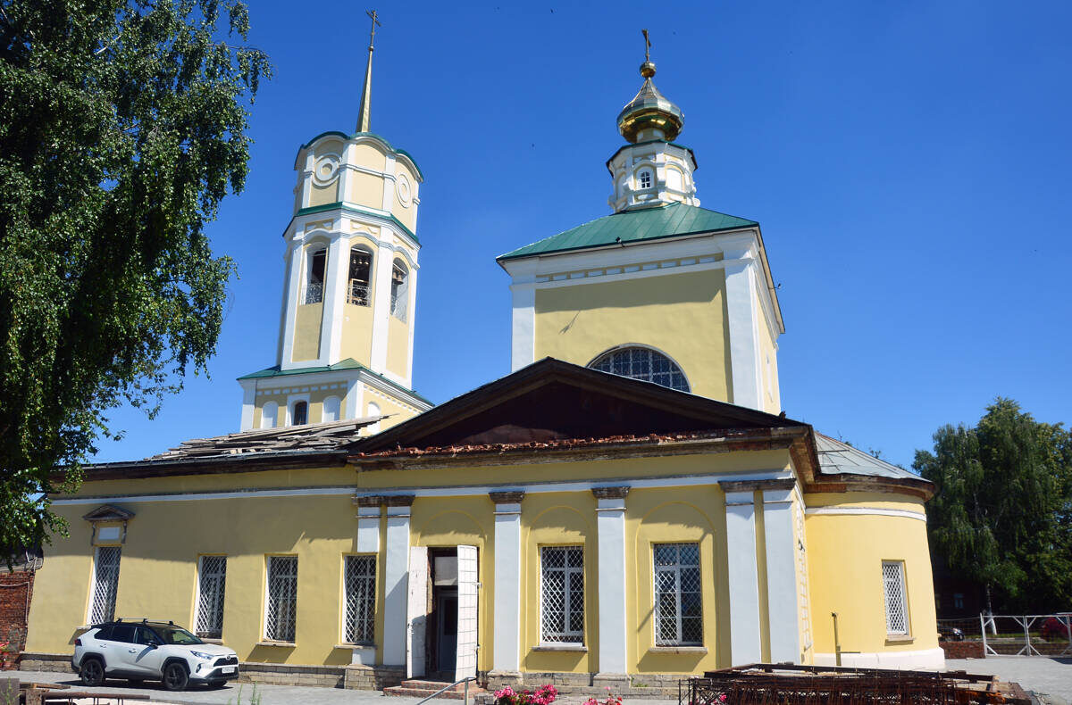 Церковь Рождества Христова в Чулковой слободе. Фото 2024 года. С сайта https://sobory.ru/