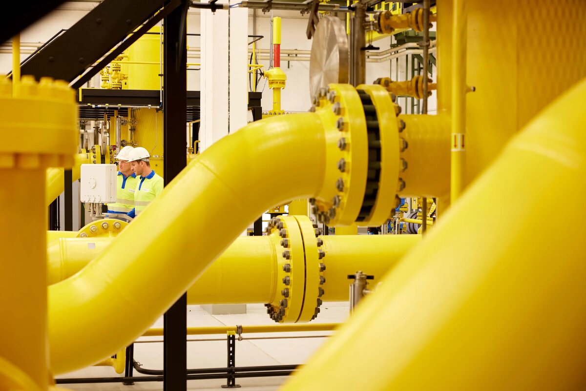 Our H₂ network: Hydrogen transport - Thyssengas GmbH