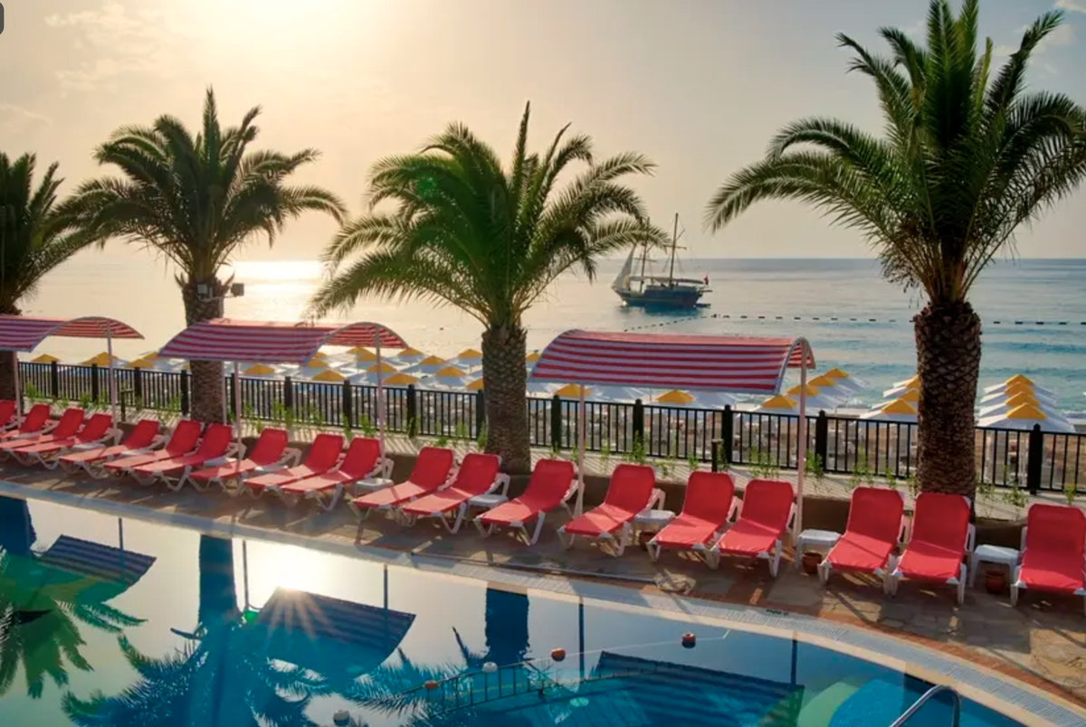 Отель Pirate’s Beach Club 5*, Турция