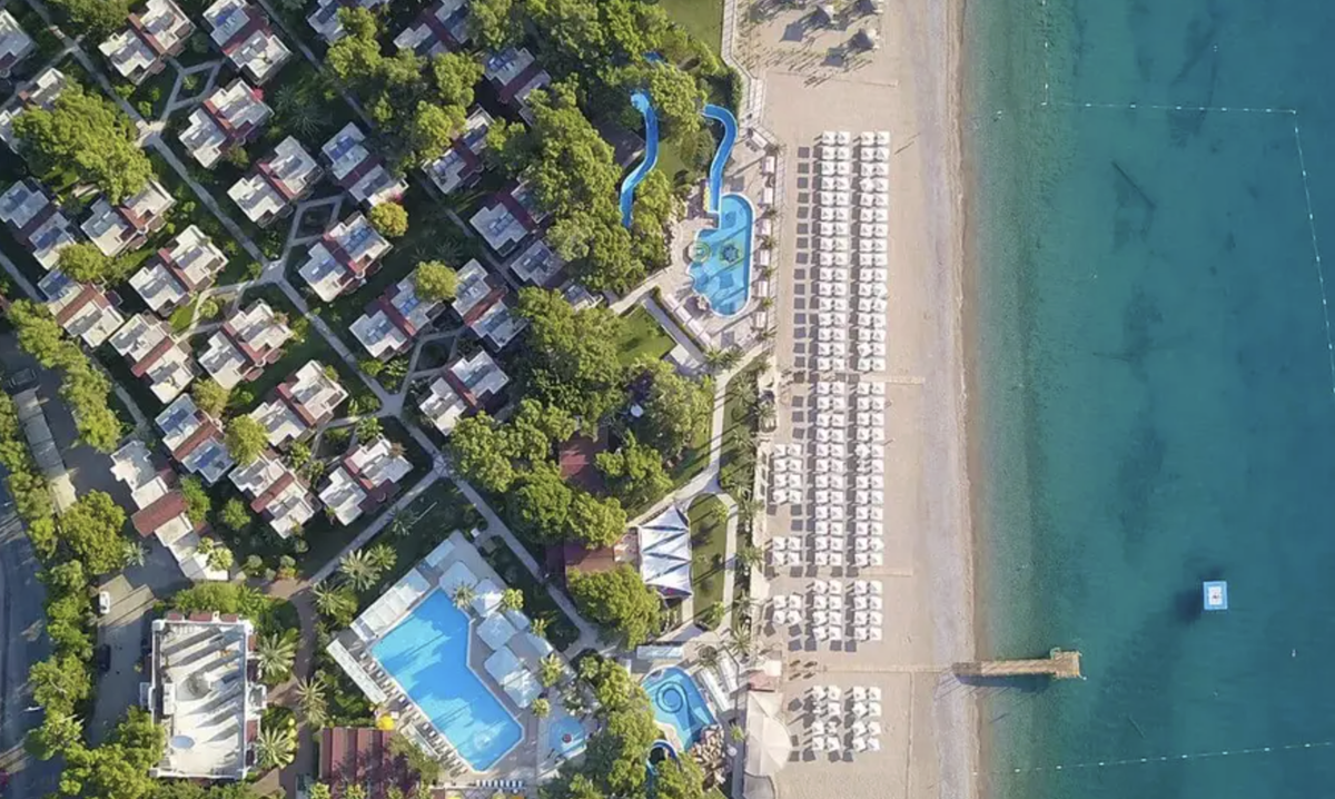 Отель Pirate’s Beach Club 5*, Турция