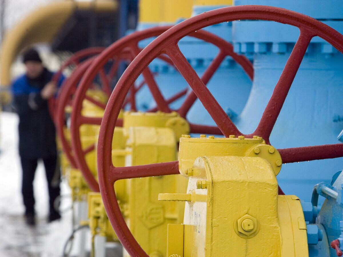    Газокомпрессорная станция «Несвижская» в Белоруссии© РИА Новости