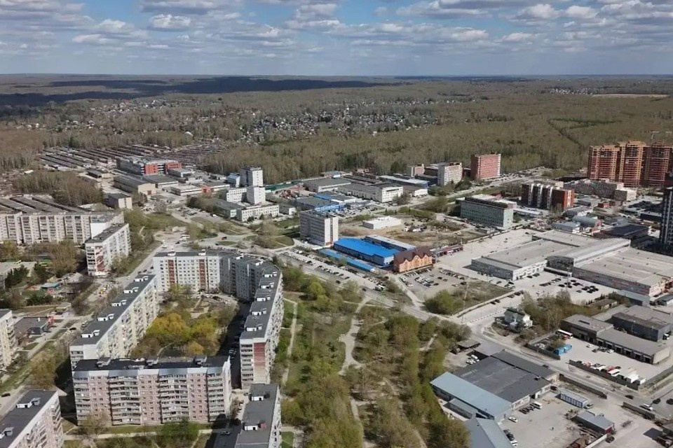    Новая дорога в Академгородке существенно разгрузит улицы и свяжет микрорайон с трассой в Кольцово. Фото: канал в МАКС главы Новосибирска Максима Кудрявцева
