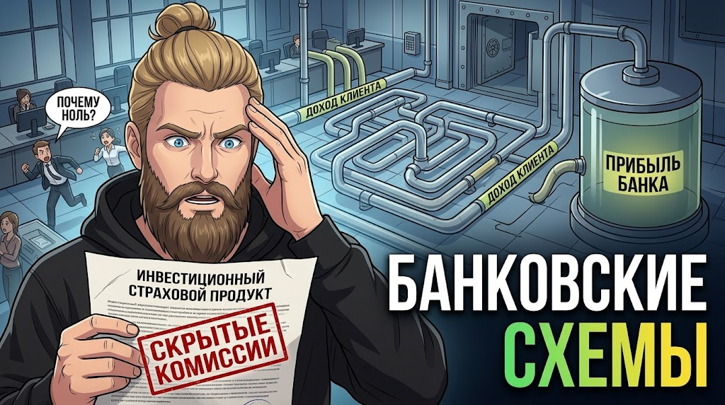 Скрытые банковские схемы: 5 способов, как банки зарабатывают на продаже финансовых продуктов клиентам — что вам нужно знать