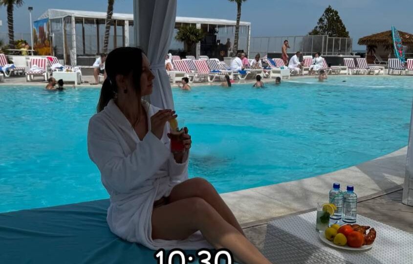 Это было офигенно! Рандомный день в отеле "ультра всё включено" на Азовском море в Крыму