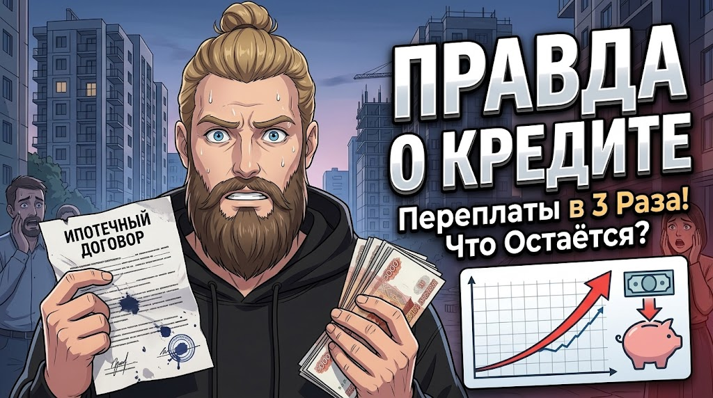 Ипотека в 40 лет: сколько переплатите при высокой ставке и как накопить капитал альтернативно