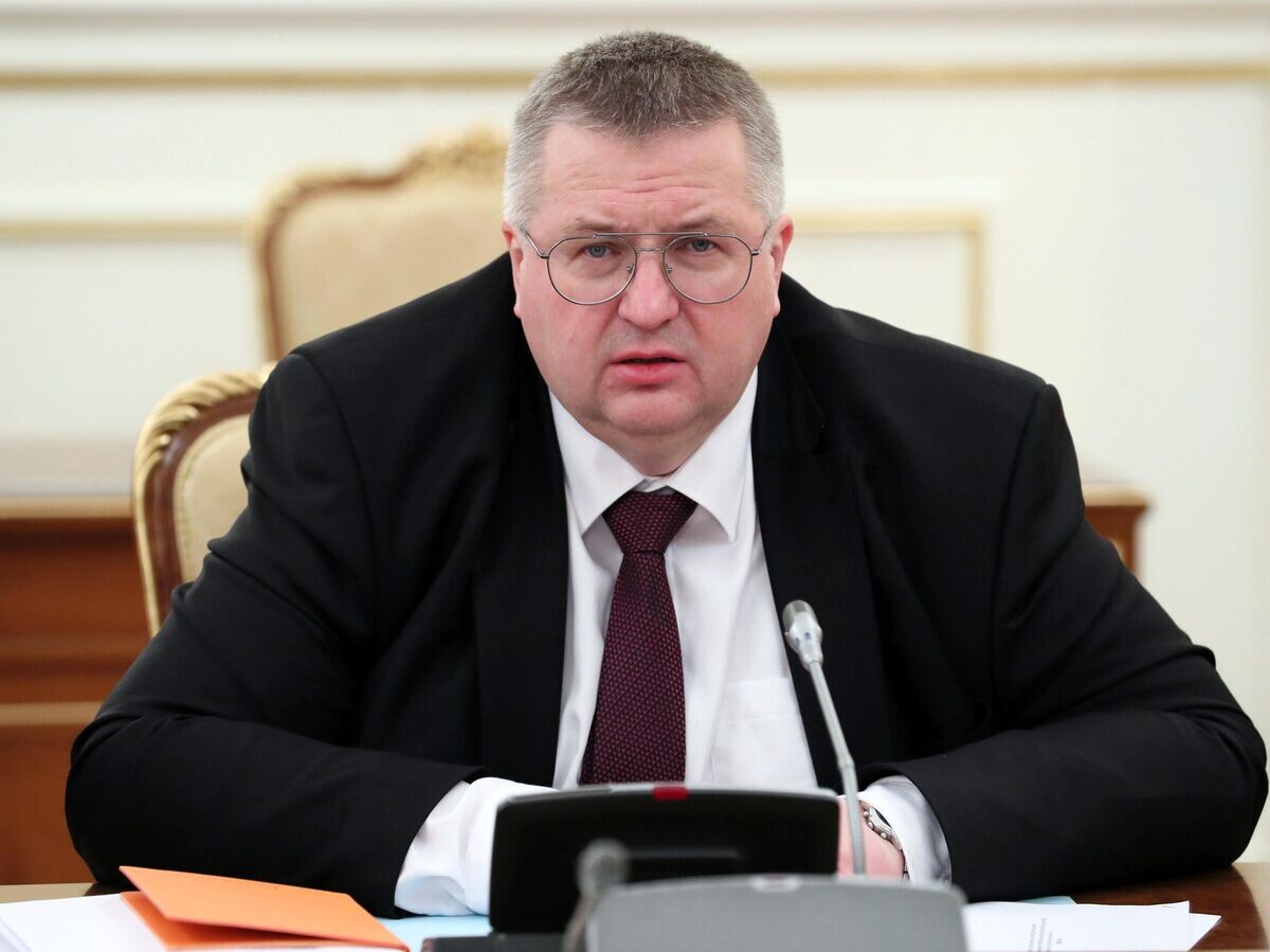    Заместитель председателя правительства РФ Алексей Оверчук | © РИА Новости / Екатерина Штукина
