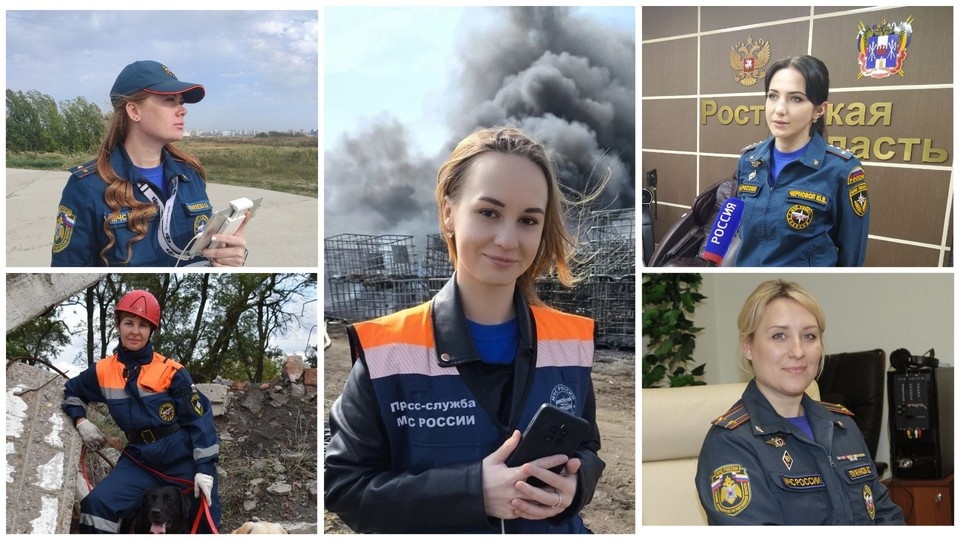    В конкурсе «КП - Ростов-на-Дону» участвуют 13 представительниц экстренного ведомства. Фото: ГУ МЧС по Ростовской области
