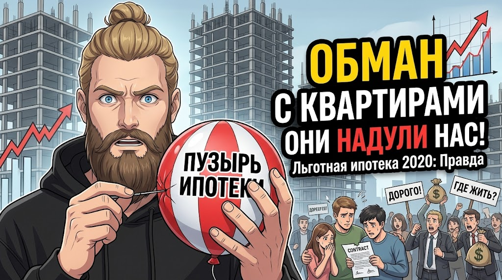 Квартиры подорожали на 30% из-за льготной ипотеки — что будет дальше для покупателей?