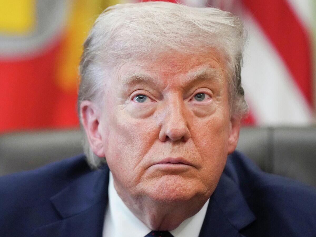    Президент США Дональд Трамп | © AP Photo / Mark Schiefelbein