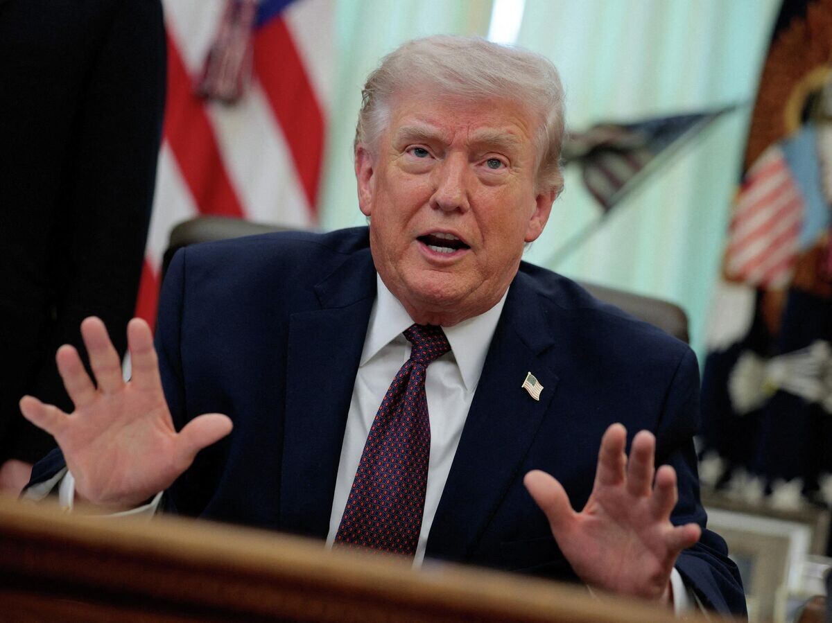    Президент США Дональд Трамп | © REUTERS / Evan Vucci