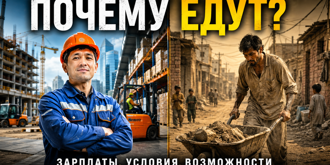 Почему Россия — магнит для мигрантов