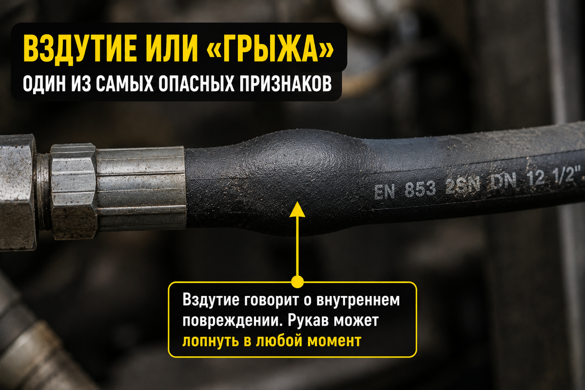 Грыжа на РВД = риск разрыва
