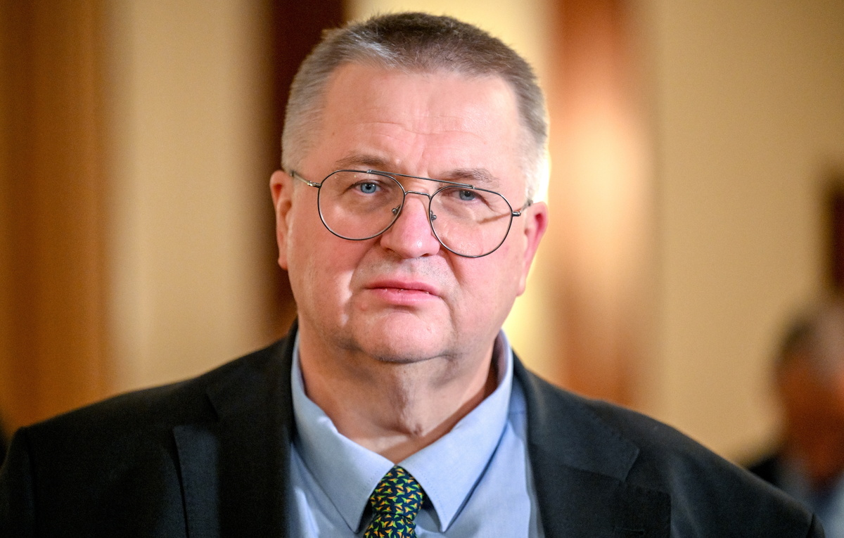    Зампред правительства РФ Алексей Оверчук  Рамиль Ситдиков/POOL/ТАСС
