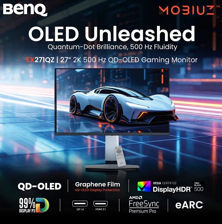 BenQ Mobiuz EX271QZ