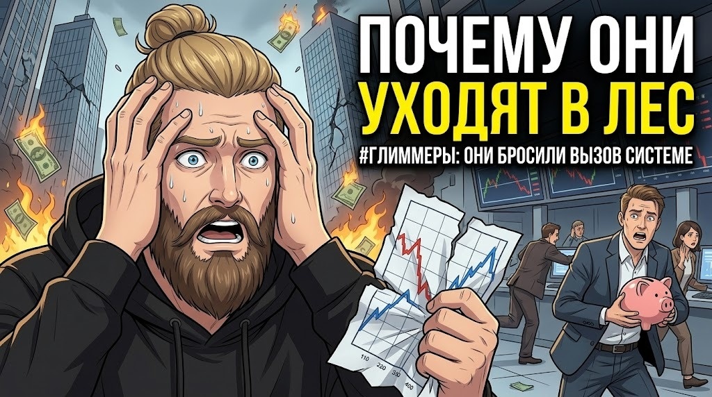 Почему люди массово уезжают жить в лес: 5 причин, которые меняют экономику и работу нового поколения