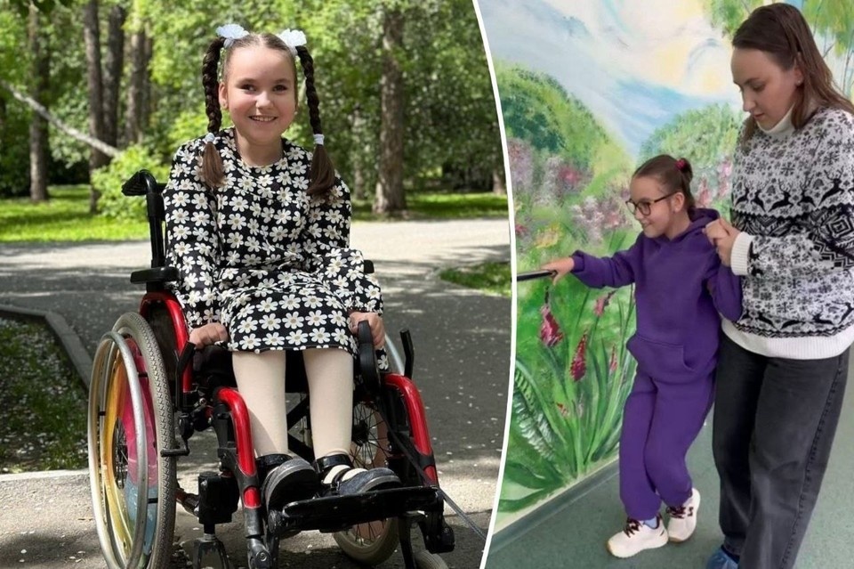    Ксюша сделала свои первые за несколько дней до 11-летия. Фото: предоставила мама девочки Юлия Пимакина