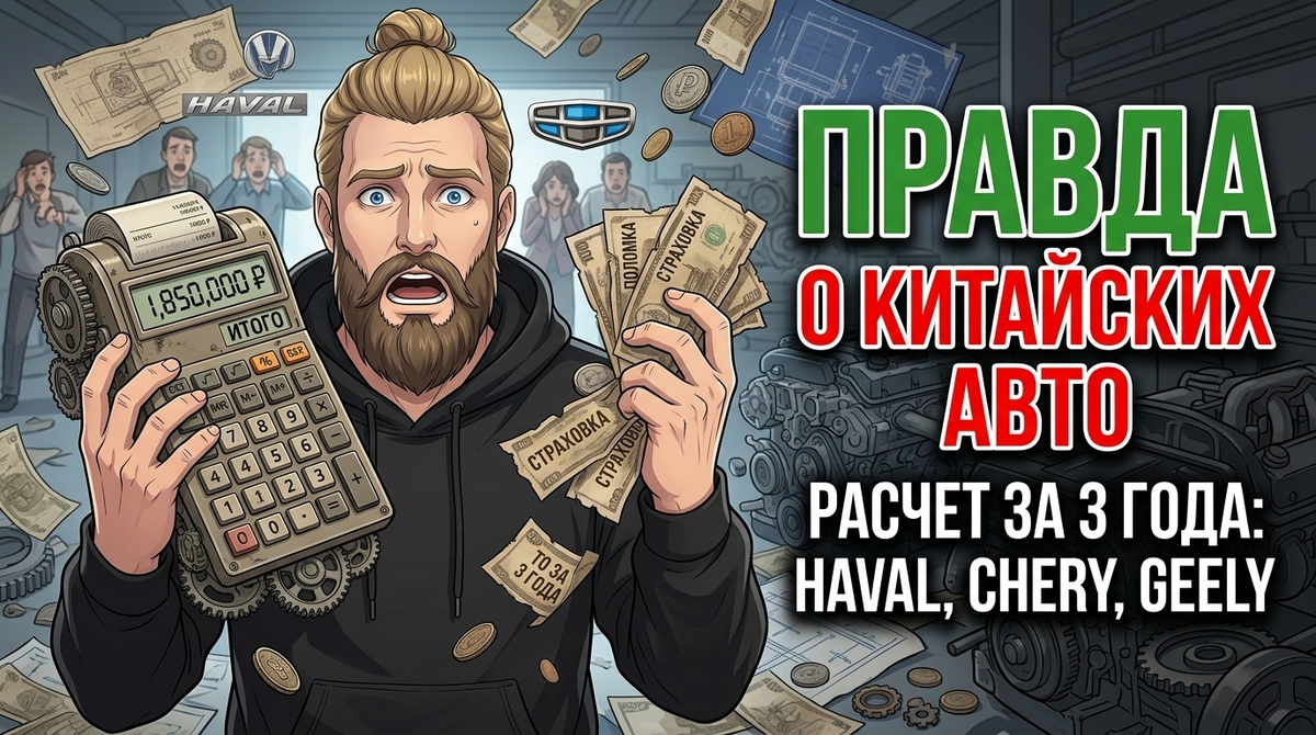Реальная стоимость владения китайским автомобилем Haval, Chery, Geely за 3 года — что нужно знать о ТО, запчастях и страховке