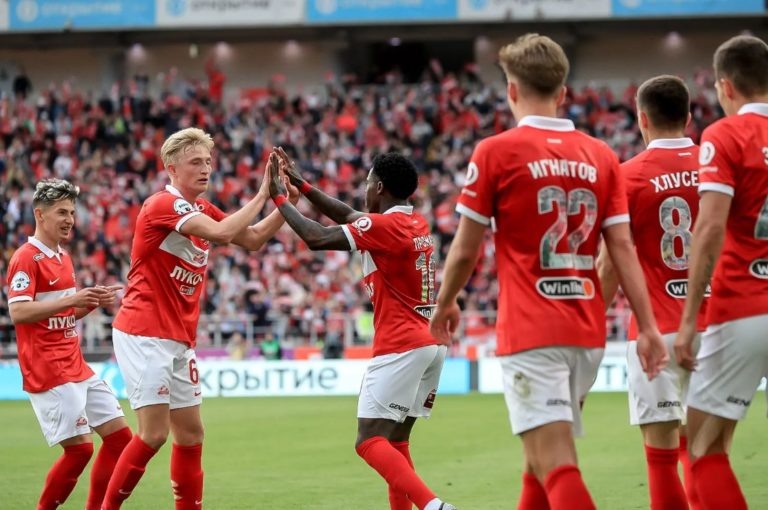    Фото: spartak.com Илья Федоров