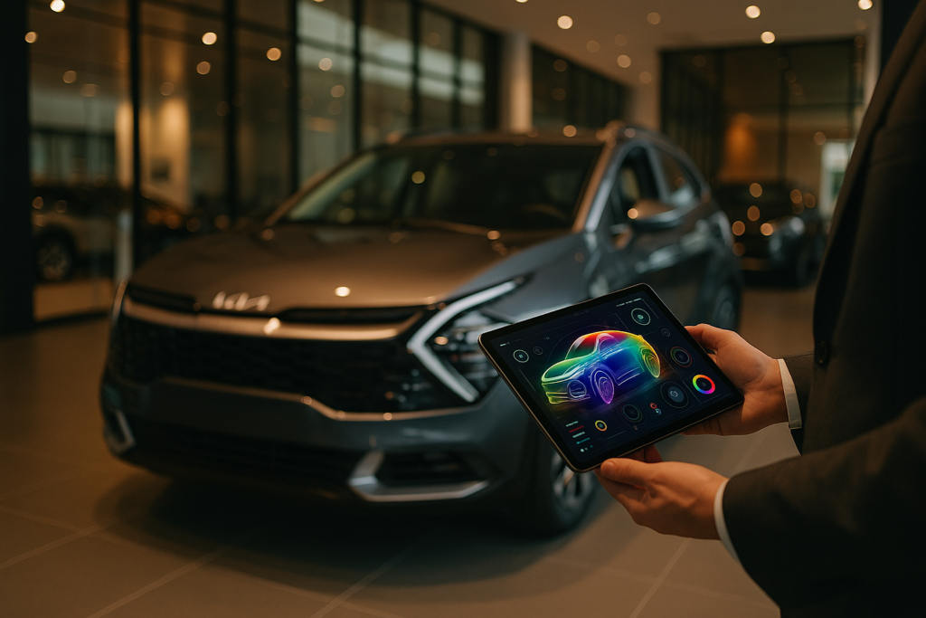    AI-визуализация в автосалоне: +30% конверсии, +18 тыс. среднего чека. Разбираем экономику внедрения для дилеров в 2026. AutoAI
