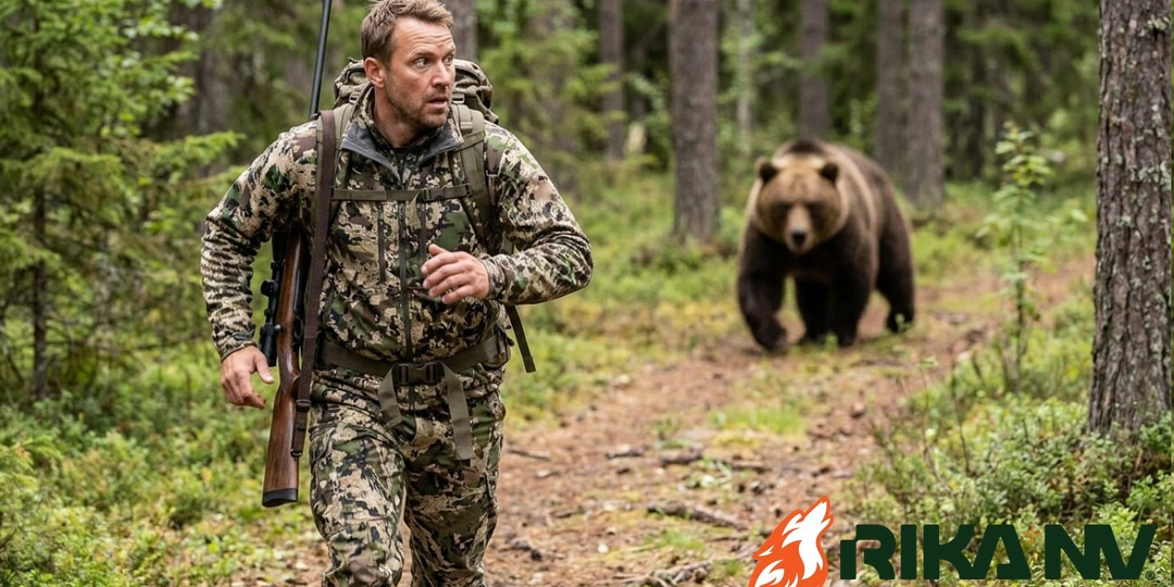 🐻 Встреча с медведем: психология дистанции и правила выживания