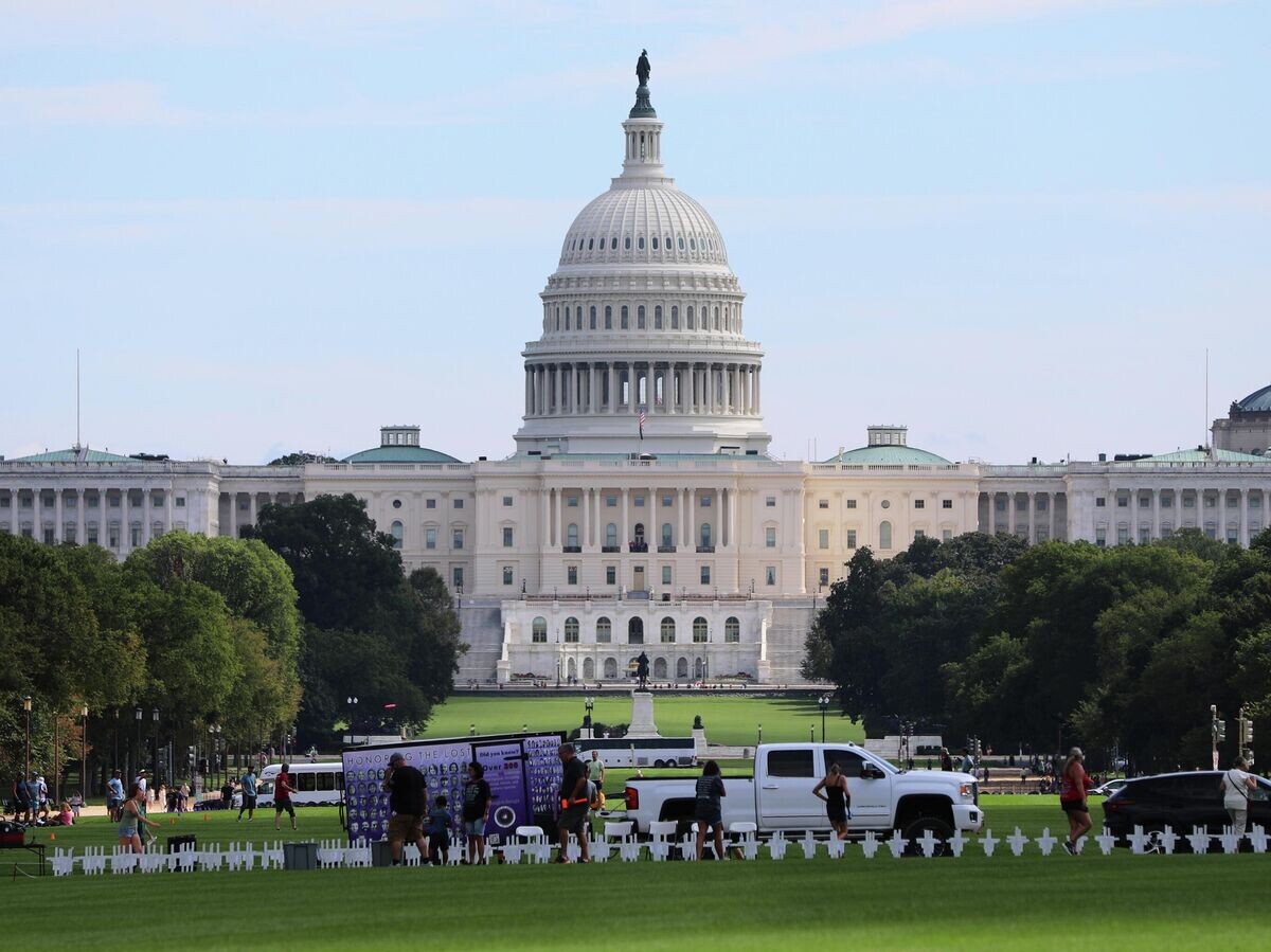    Здание Капитолия в Вашингтоне, США | © AP Photo / Rahmat Gul