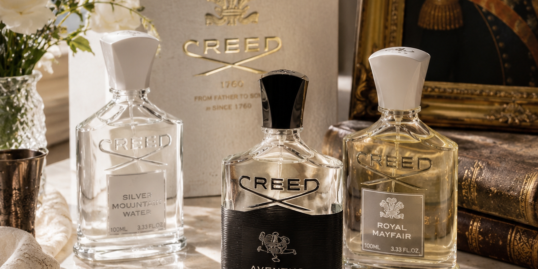 Creed: английская корона, французский нос и ароматы без рекламы
