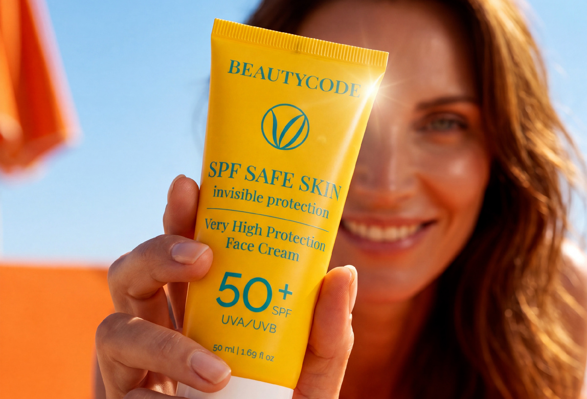 Beauty 365 Крем для лица солнцезащитный SPF30 SAFE SKIN PROTECTION, 50 мл